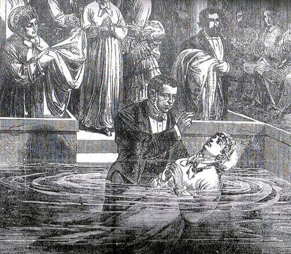 Anabaptists baptism