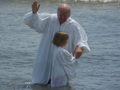 baptism of children