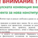 Внедрена ли е Истанбулската конвенция в проекта за нова конституция?