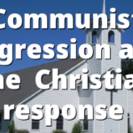 Communist aggression and the  Christian response 