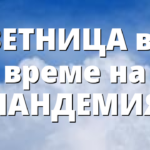 ЦВЕТНИЦА във време на ПАНДЕМИЯ