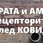 ВЯРАТА и АМПА рецепторите след КОВИД