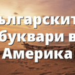 Българските буквари в Америка