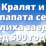 Кралят и папата се молиха заедно след 500 години