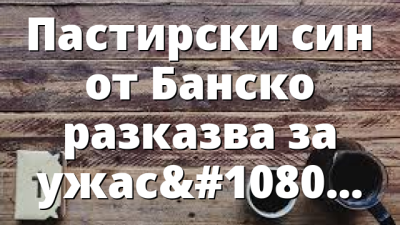 Пастирски син от Банско разказва за ужасите в Белене