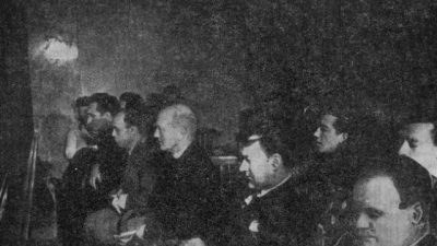 Пастирските процеси през 1949г. в чуждата преса