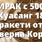 ИРАК с 500 Хуасанг 18 ракети от Северна Корея